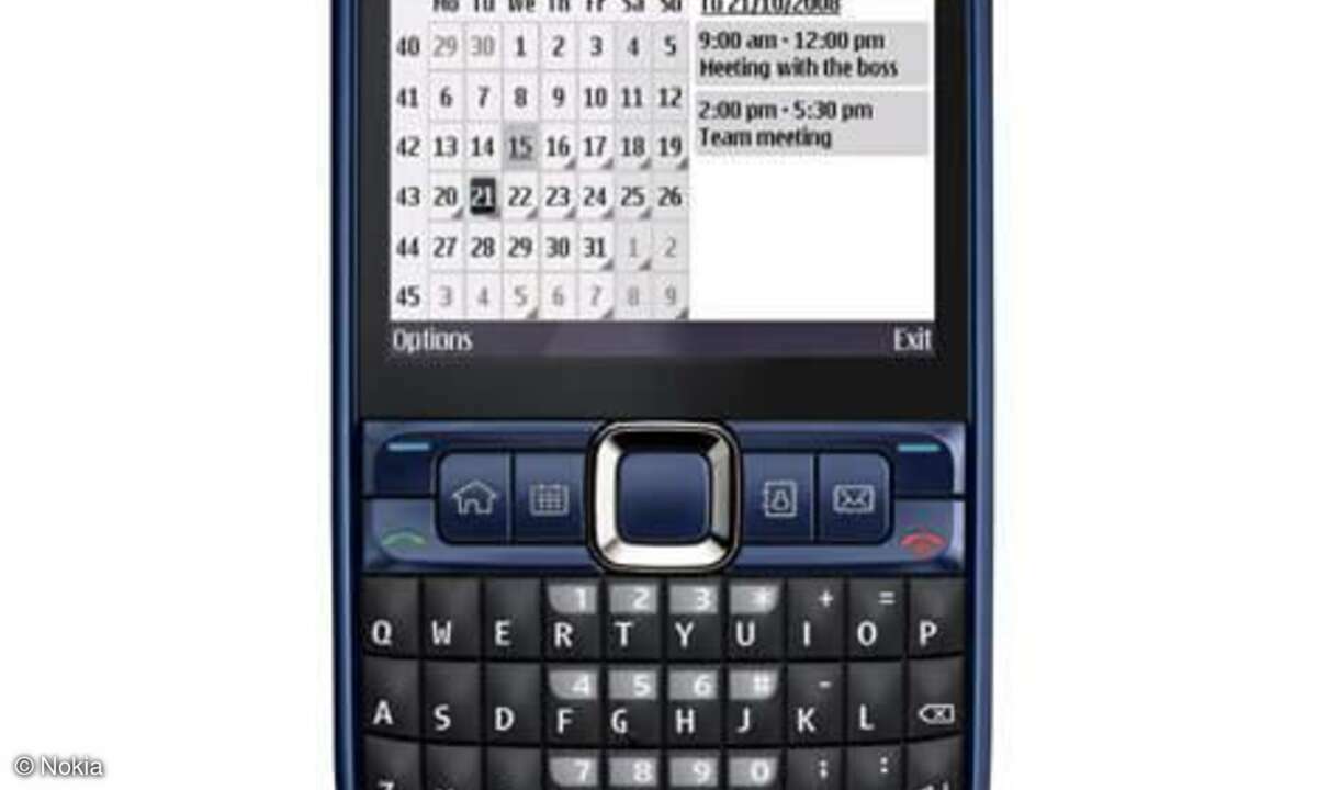 Nokia E63