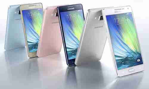 Samsung Galaxy A3 Und A5 Daten Fotos Release Preis Connect