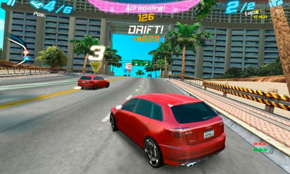 Asphalt RS 3 Rennspiel im App-Store