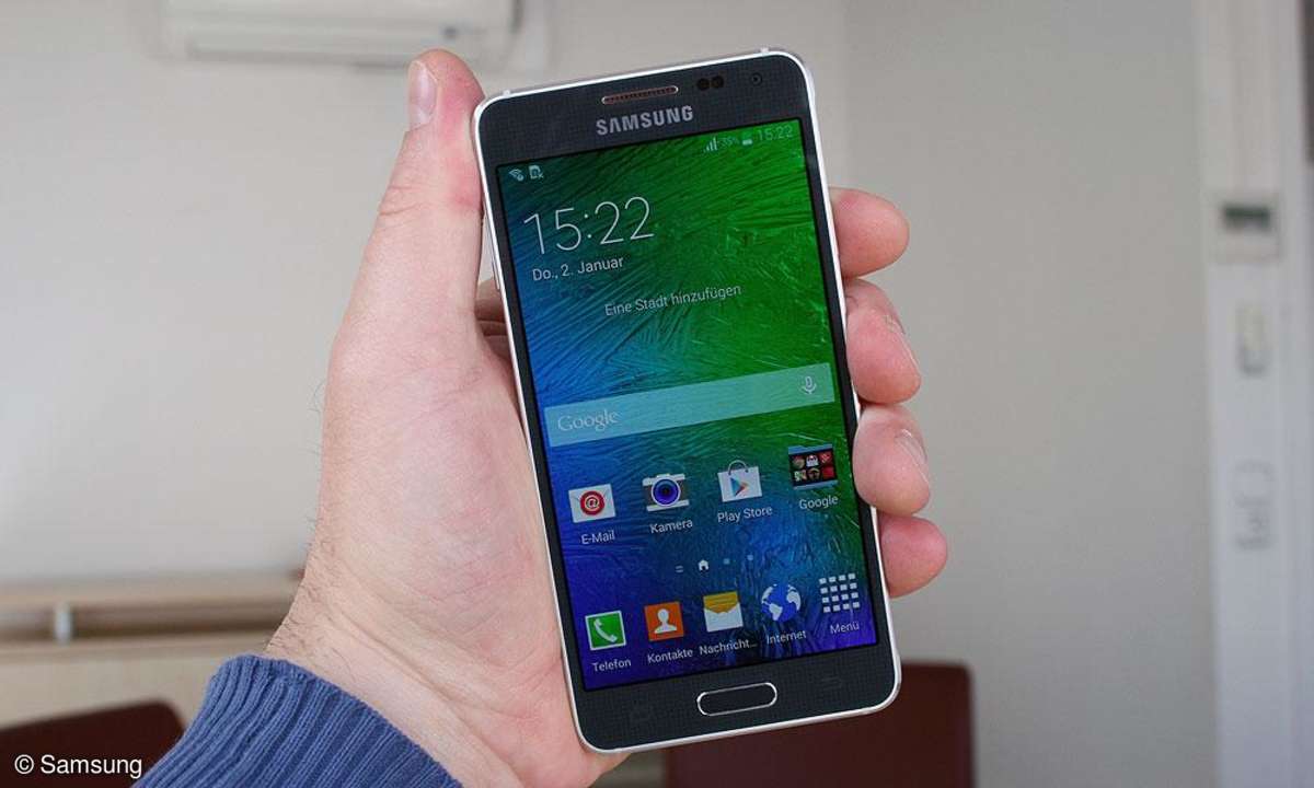 Samsung Galaxy Alpha