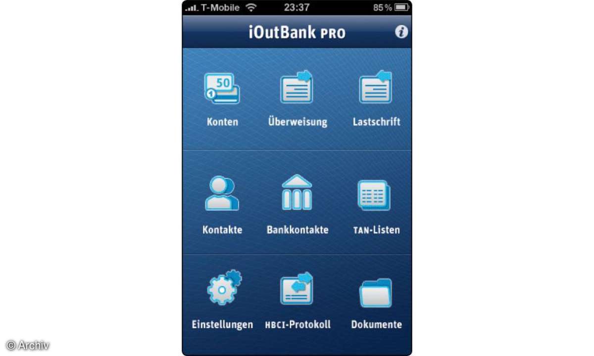 iOutBank Pro