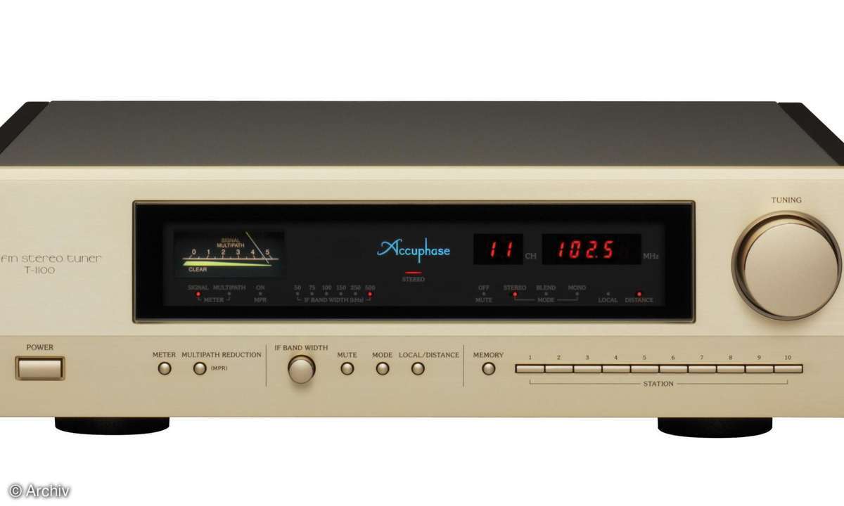 UKW-Tuner Accuphase T 1100