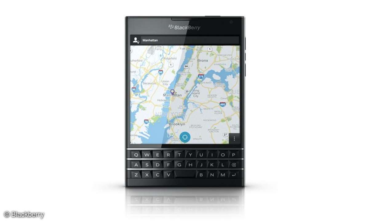 Blackberry Passport