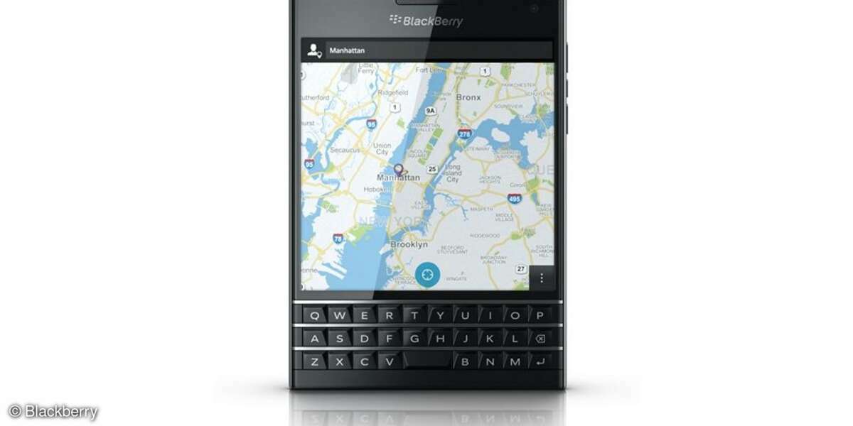 Blackberry Passport
