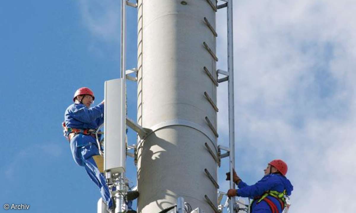 Mobilfunk-Mast LTE