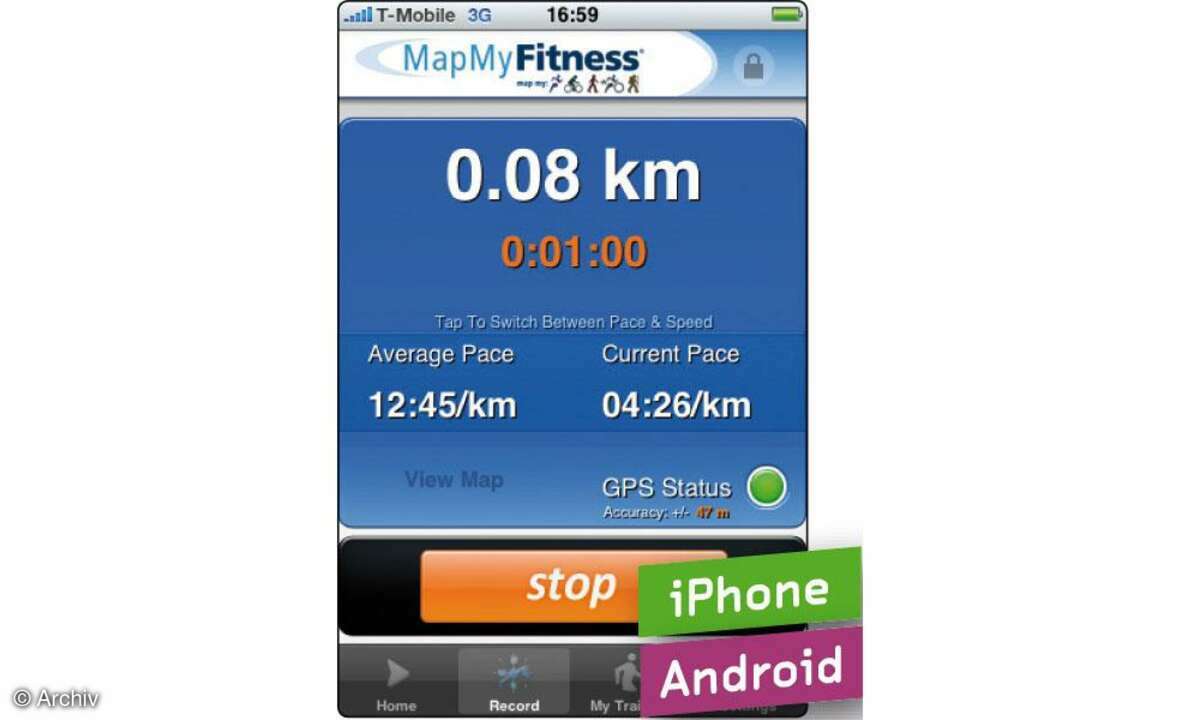 iMapMyFitness