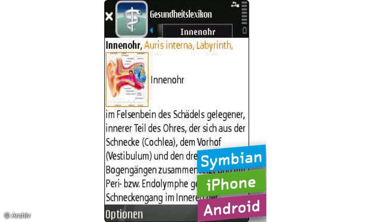 Gesundheitslexikon