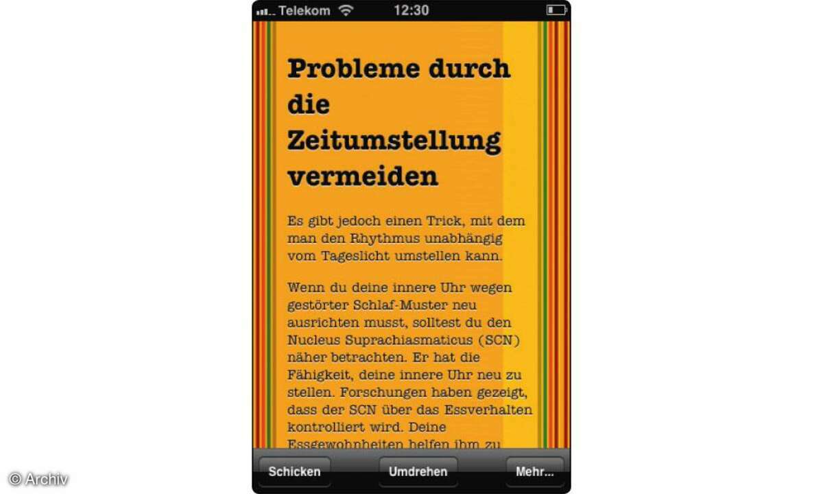 Körpertricks & Hacks