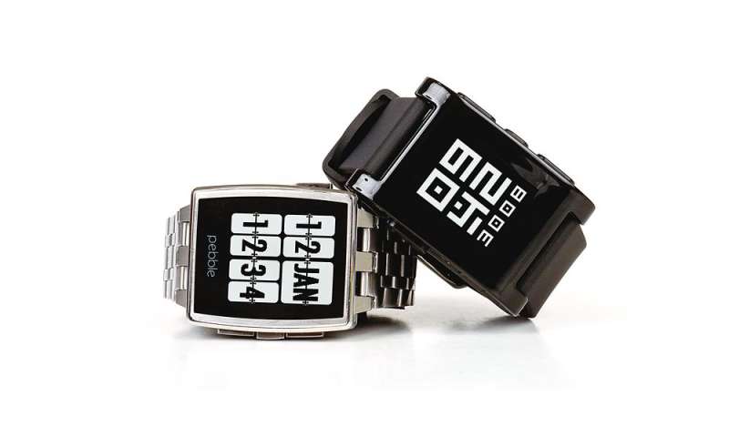 pebble steel connect