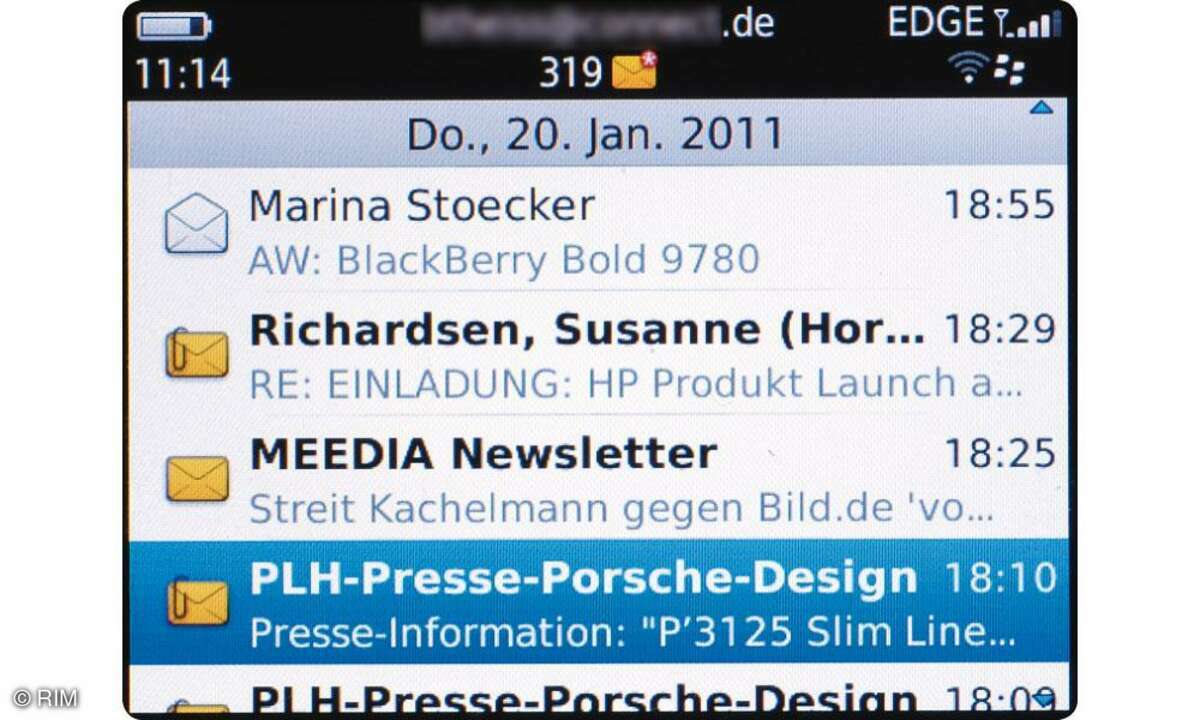 RIM Blackberry Bold 9780
