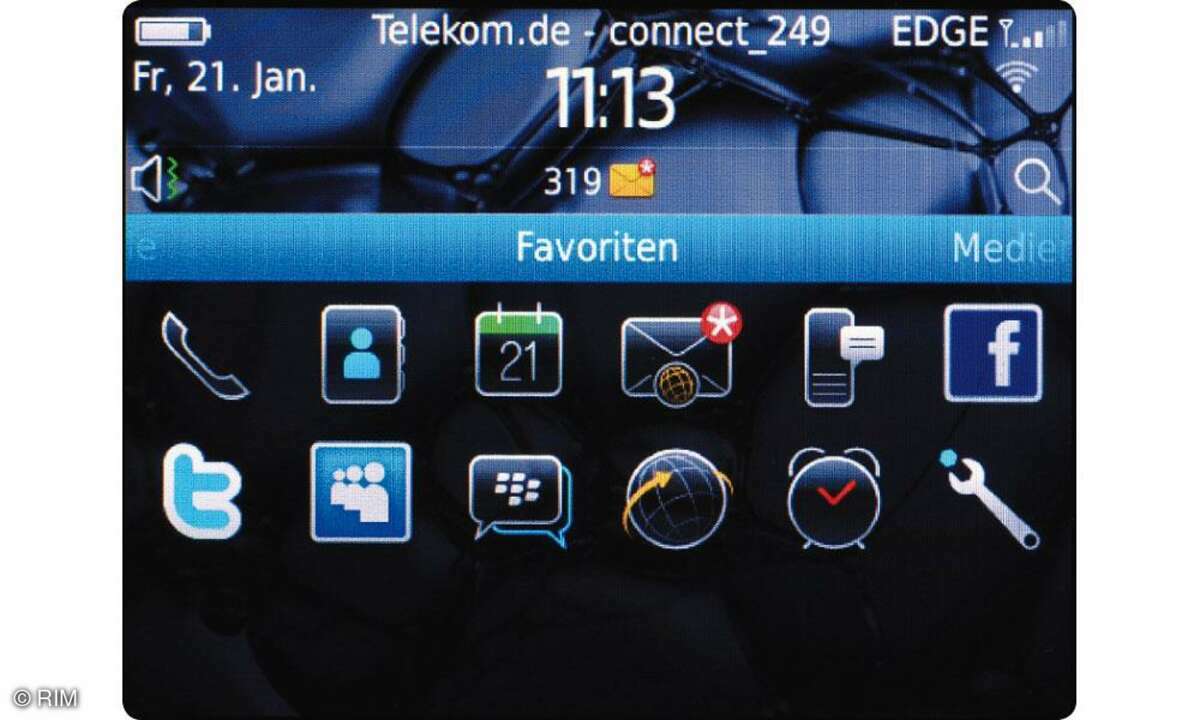 RIM Blackberry Bold 9780