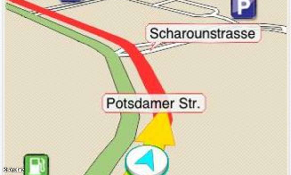 Telmap Navigator von O2