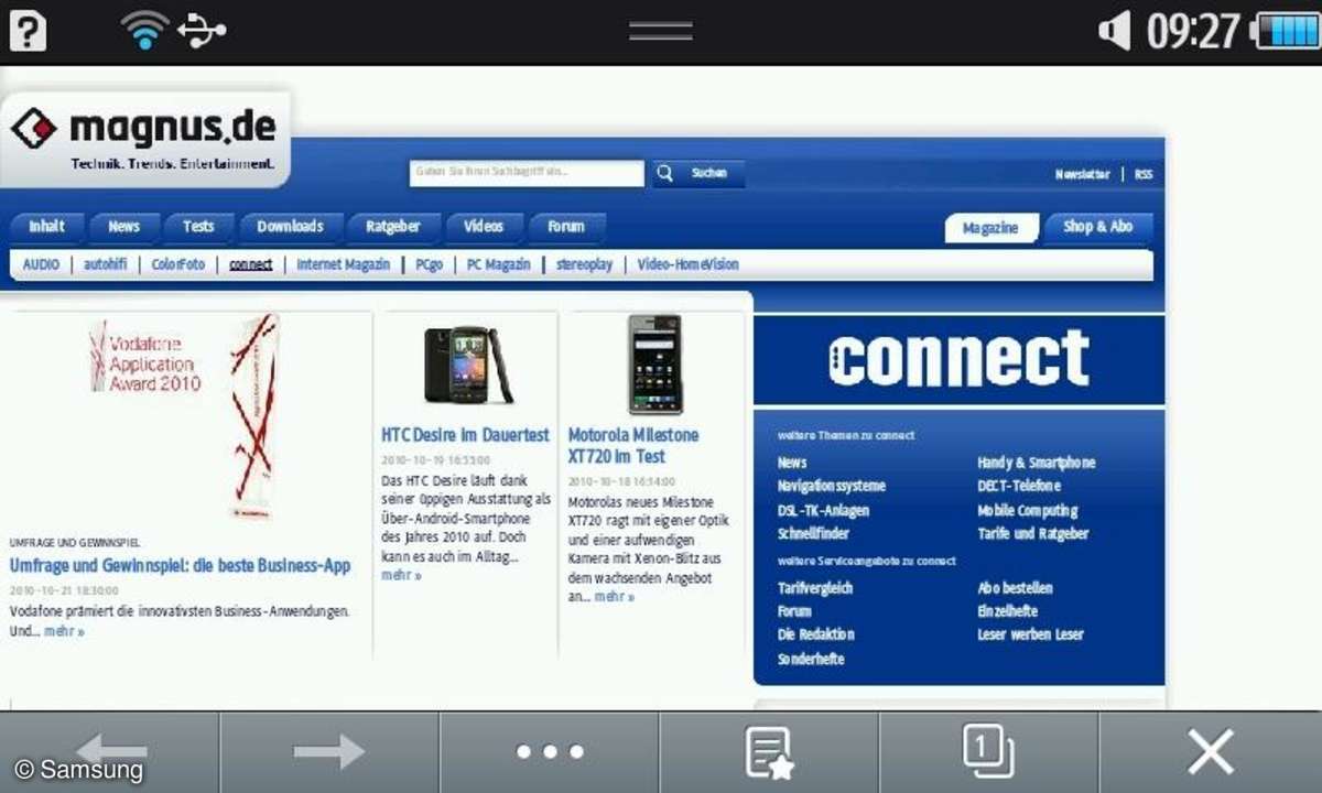 Samsung Wave II S8530