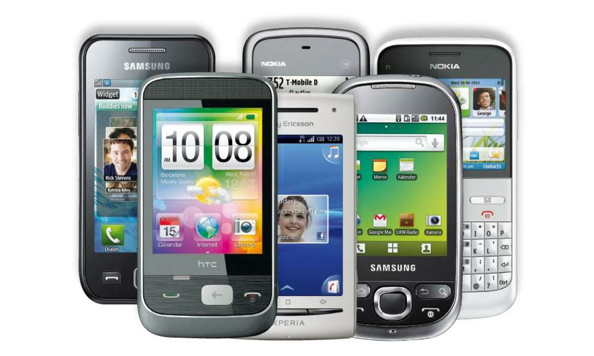 Markzahlen Smartphones