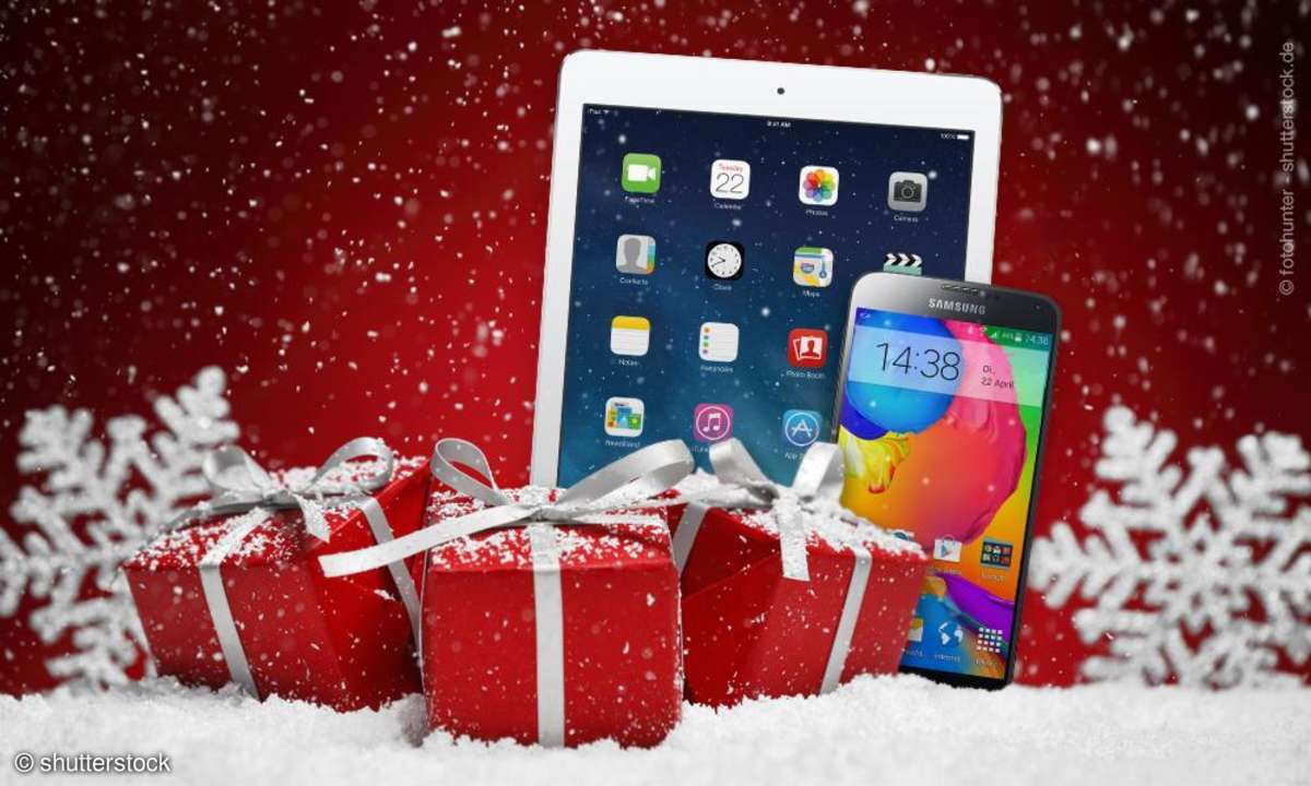 Die besten Technik-Geschenke zu Weihnachten