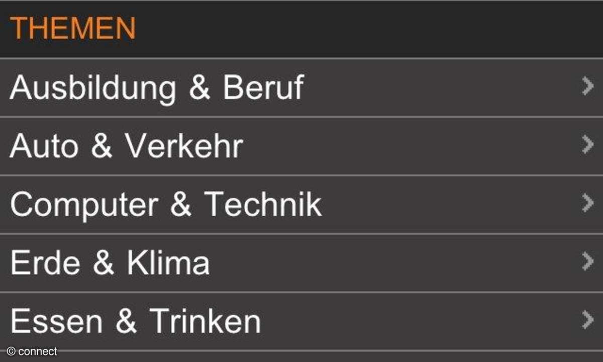 ZDF-Mediathek für iPhone