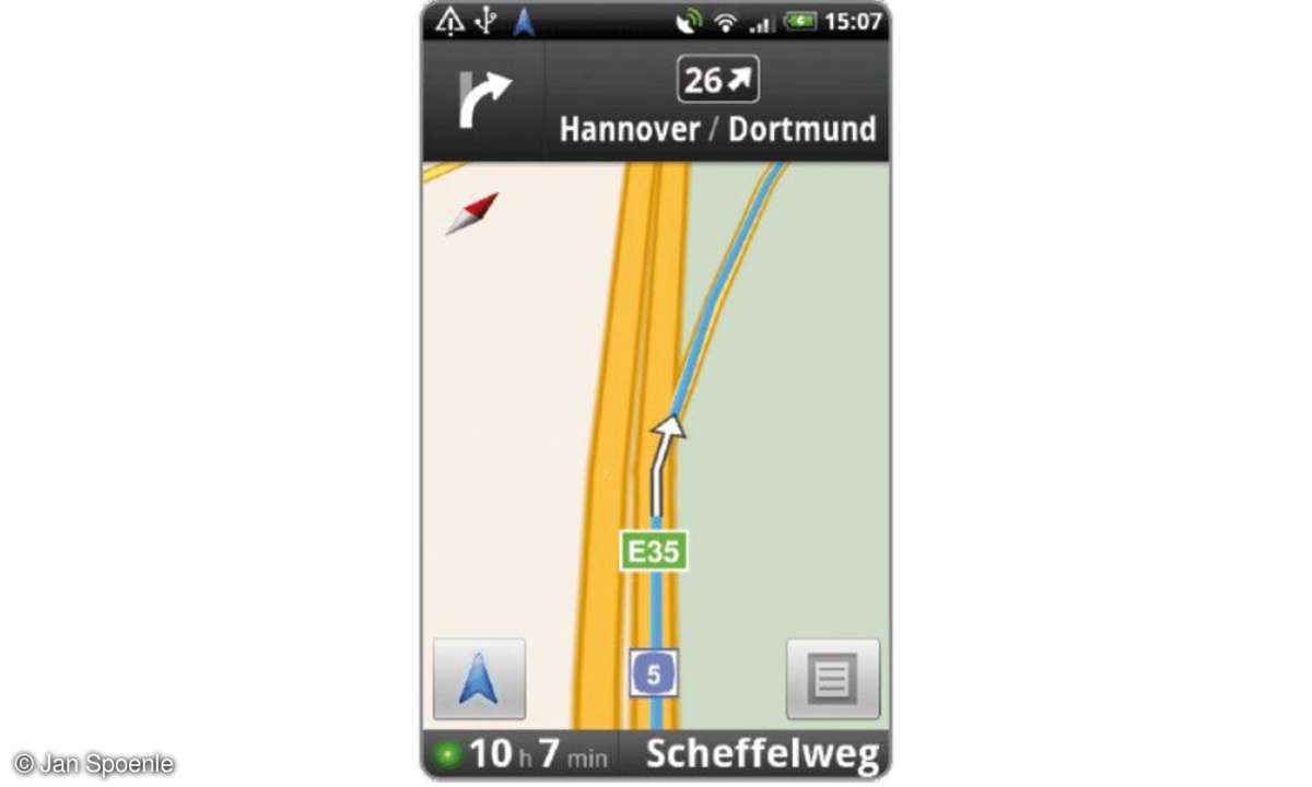 Google Maps Navigation