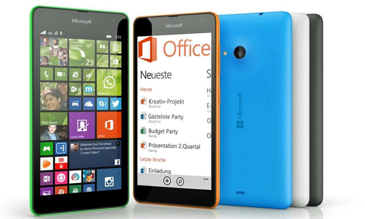 Microsoft Lumia 535