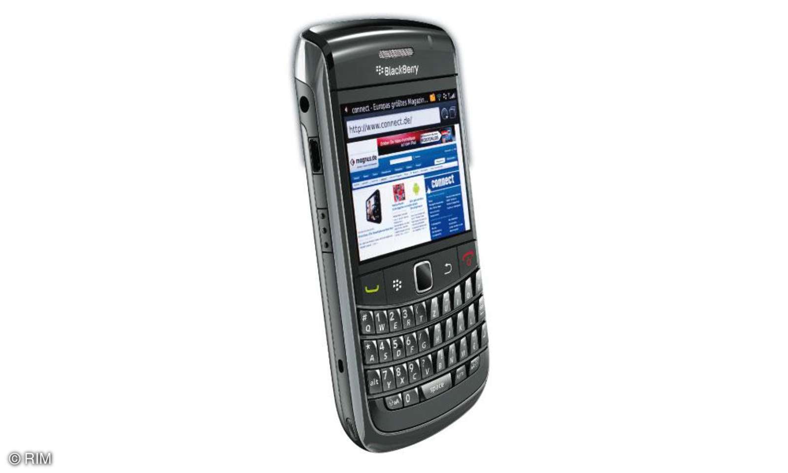 RIM Blackberry Bold 9780 - connect