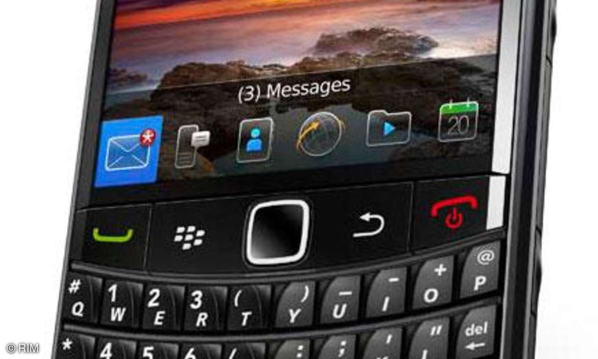 Blackberry Bold 9780