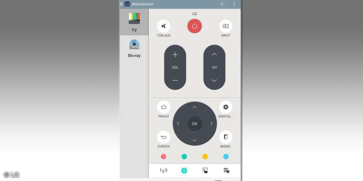 Screenshot LG G Pad