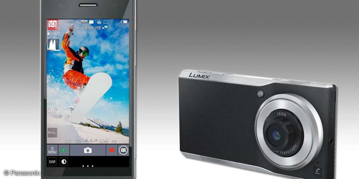 Panasonic Lumix Smart Camera DMC-CM1