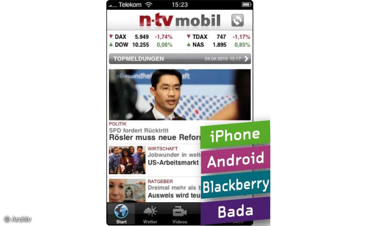 N-TV Mobile