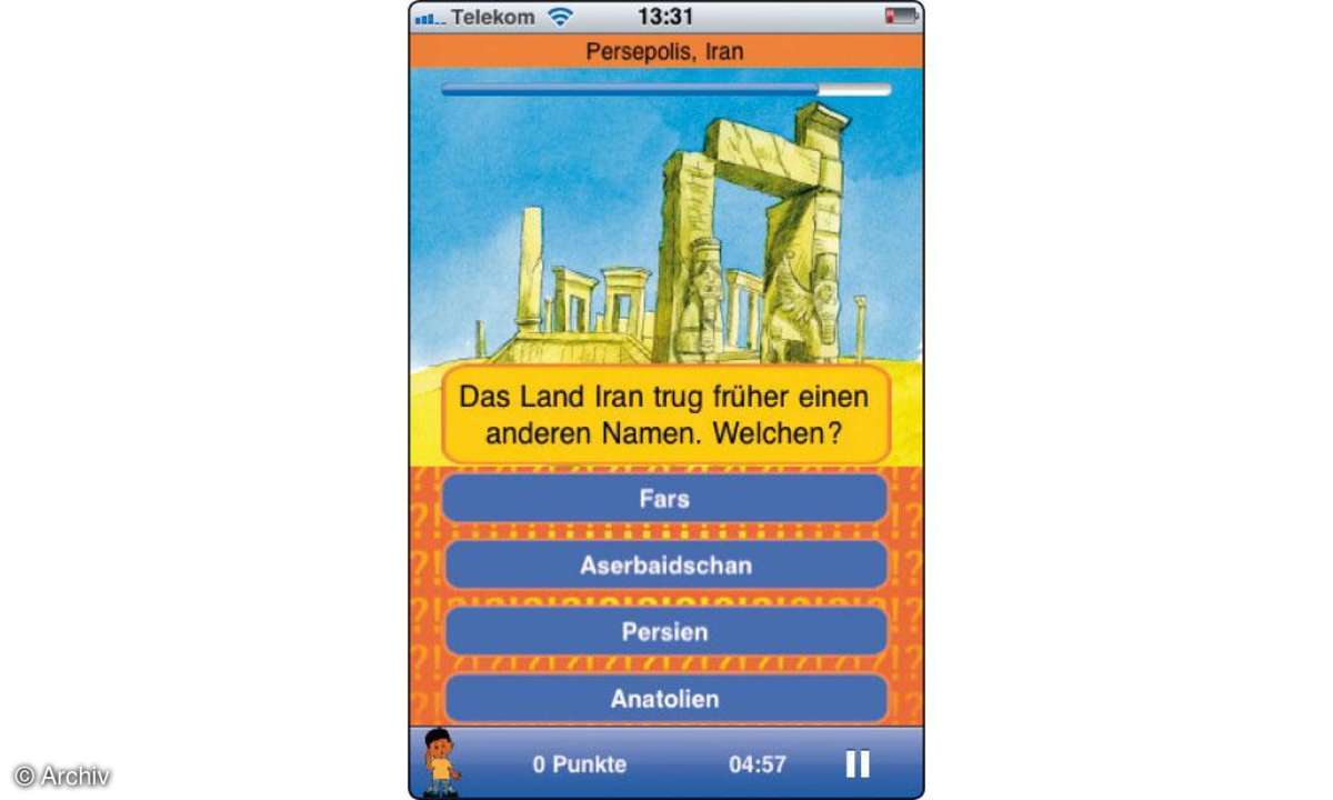 Kennst du Weltwunder?