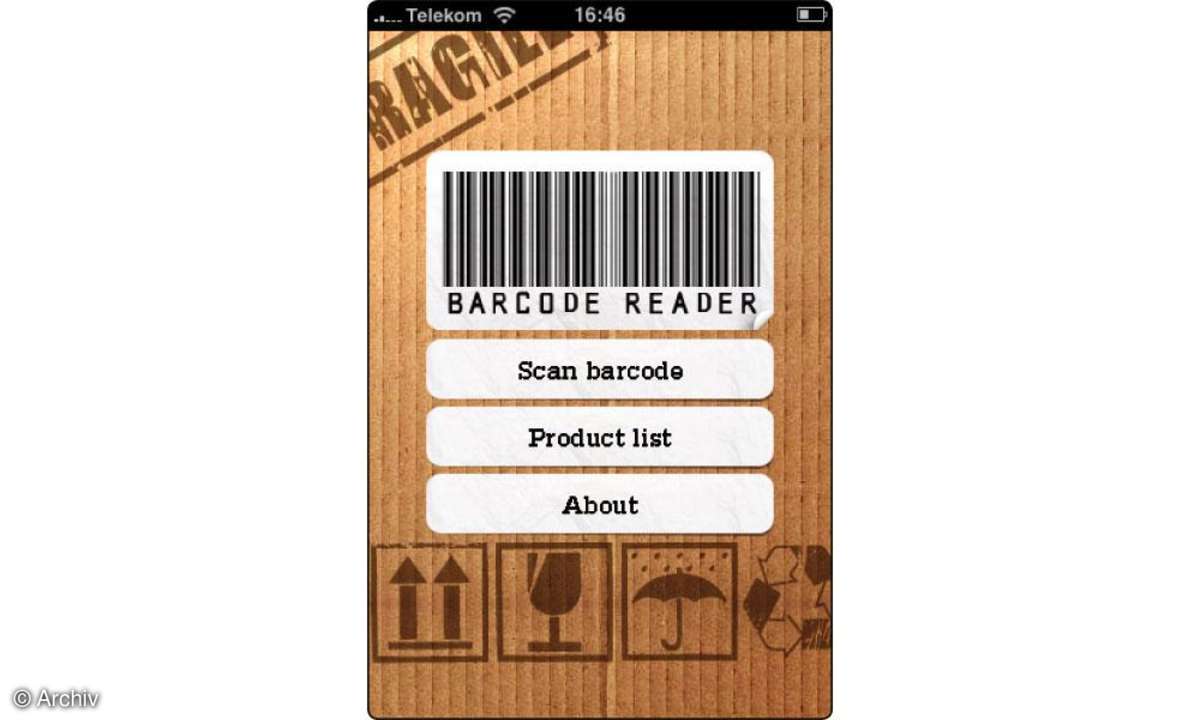 Barcode Reader