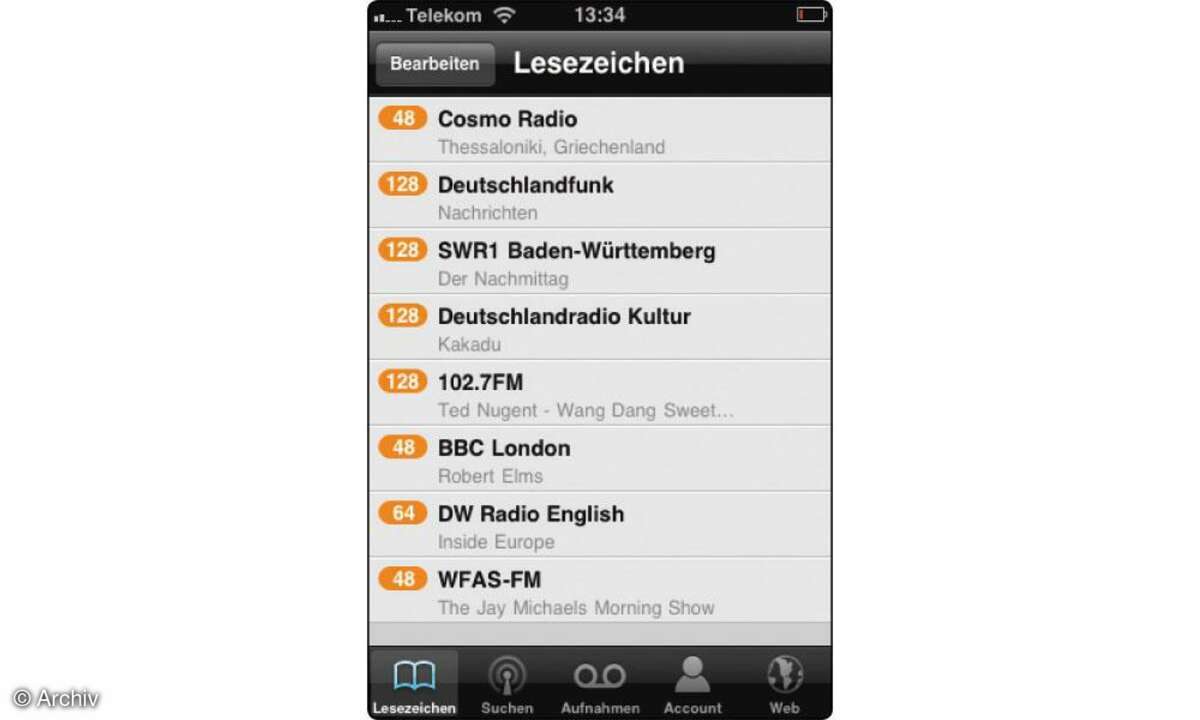 Tune In Radio