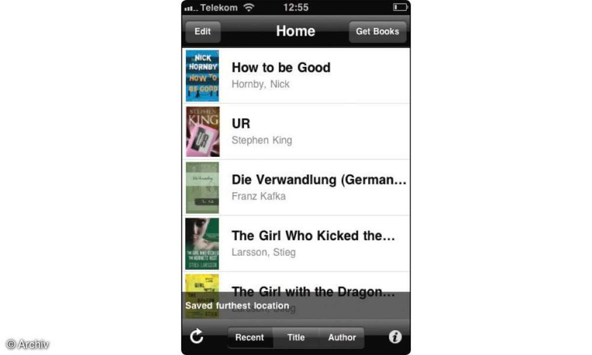 Amazon Kindle