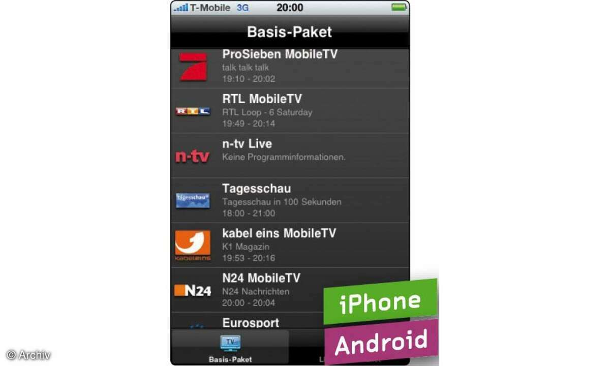 Mobile TV
