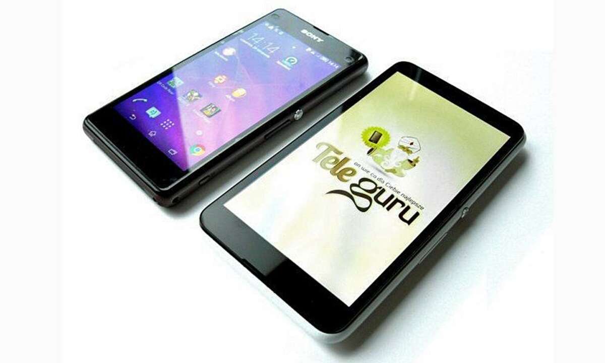 Sony Xperia E4 und Z1 Compact