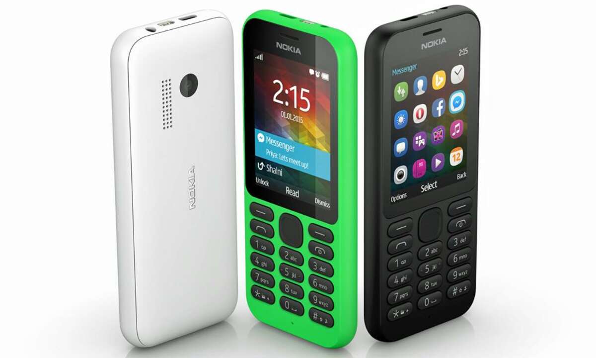 Microsoft Nokia 215