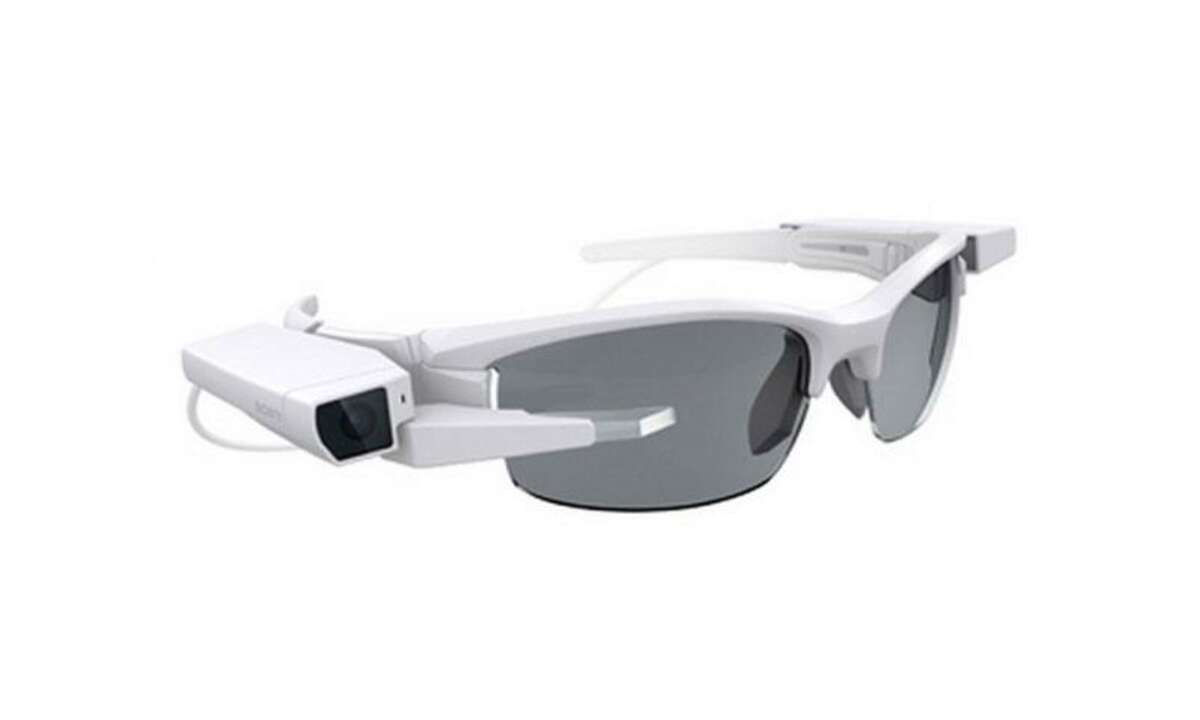 Sony Smart Eyeglass Attach!