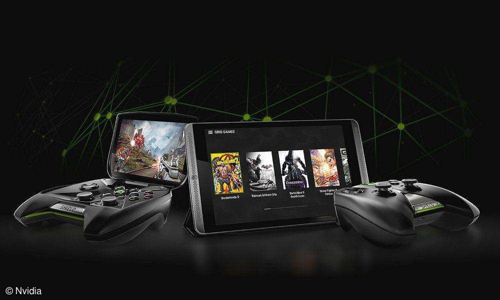 Nvidia Shield Tablet im Test connect