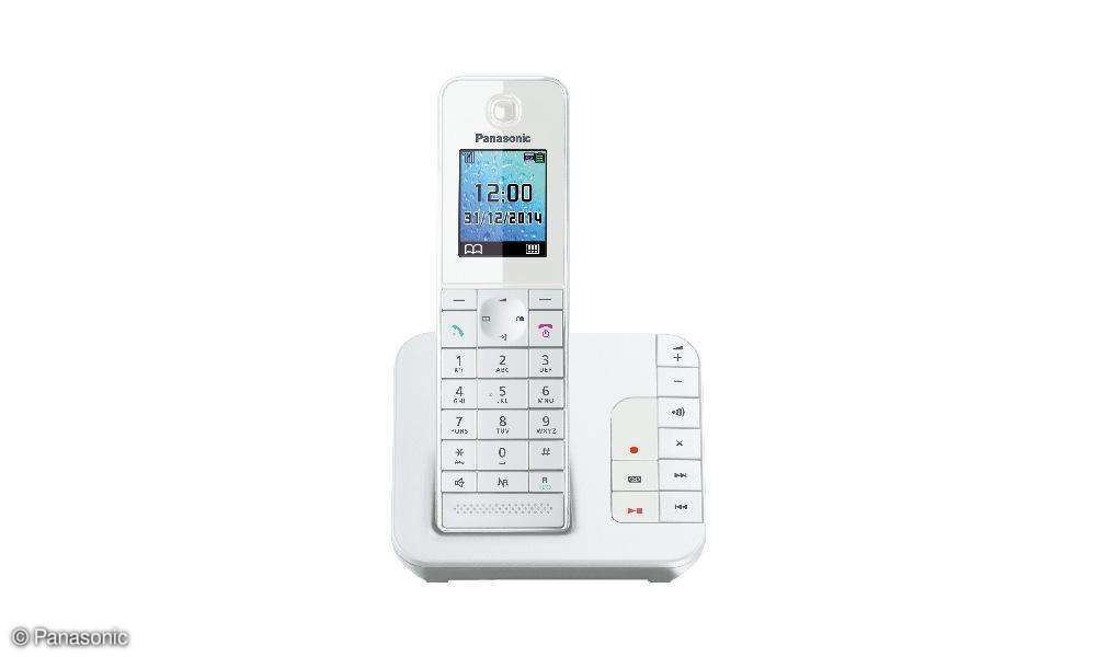 Panasonic KX-TGH 220 im Test - connect