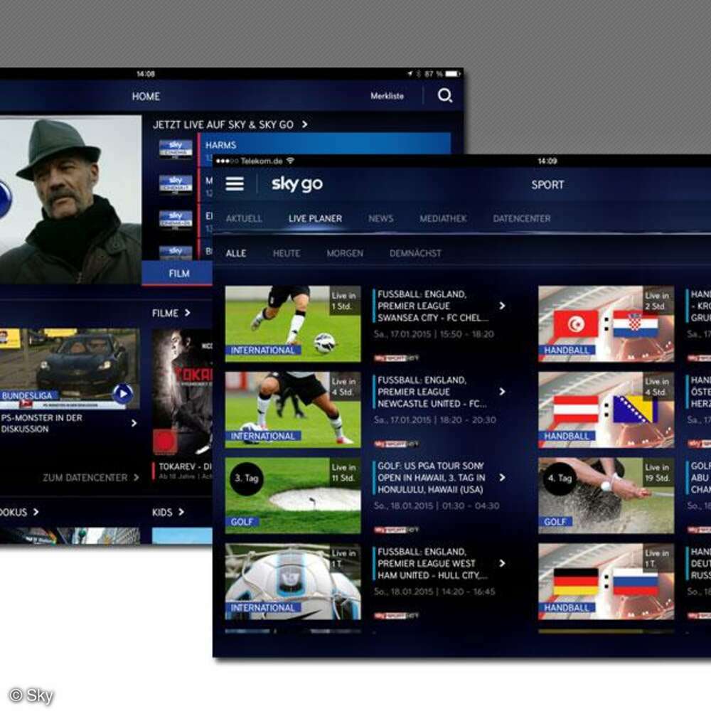Sky Go auf Fire TV installieren Sky AndroidApp auf AmazonTablet connect