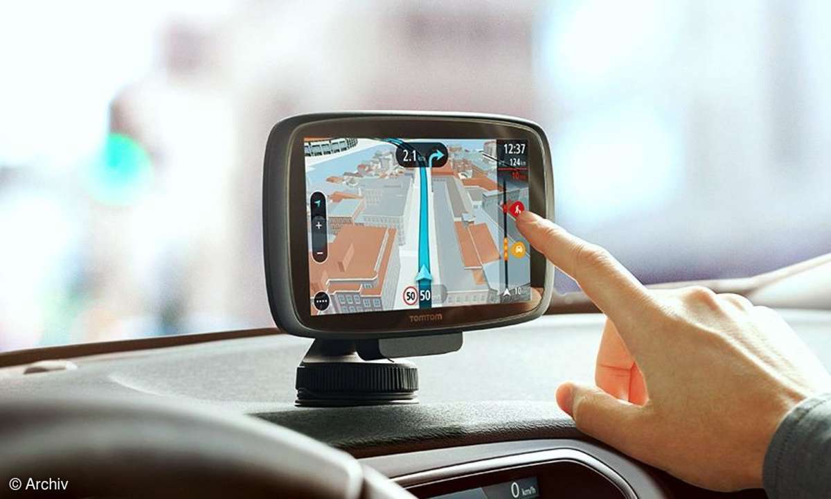Tomtom Go 500