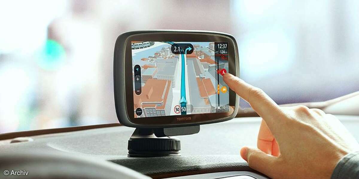 Tomtom Go 500
