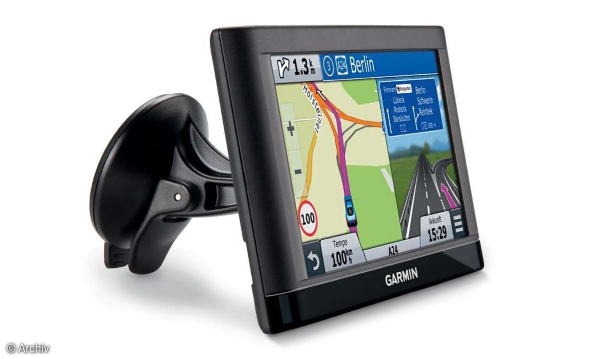 Garmin Nüvi 65 LMT