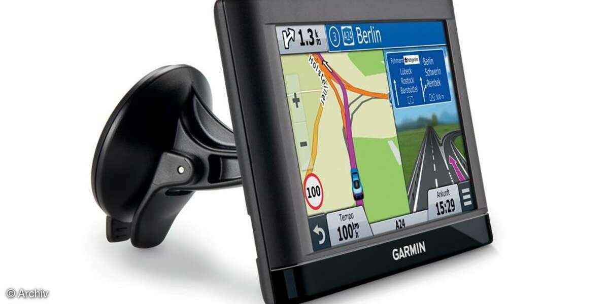 Garmin Nüvi 65 LMT