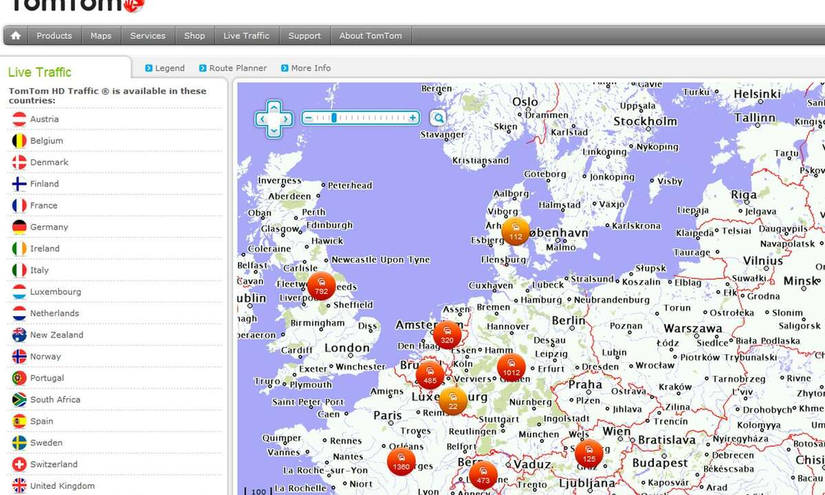TomTom Live