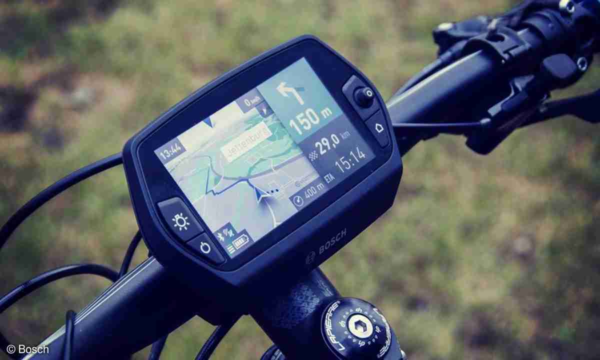 Bosch Nyon E Bike Computer im Test connect