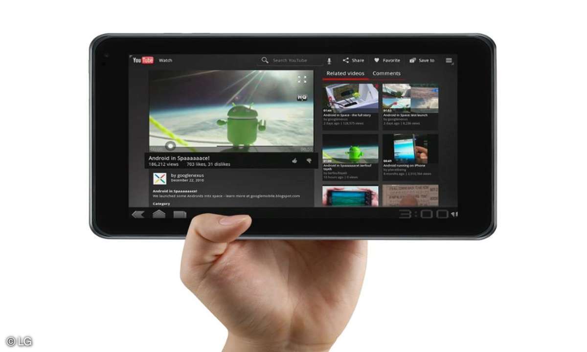 LG Optimus Pad