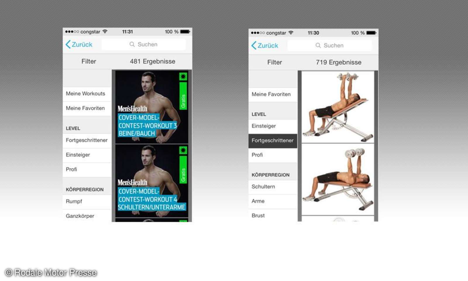 Men's Health Personal Trainer (Pro) im Test connect
