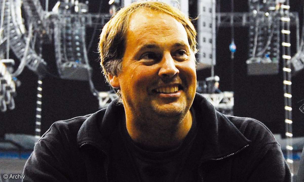 Thomas Mundorf, Systemtechniker Meyer Sound