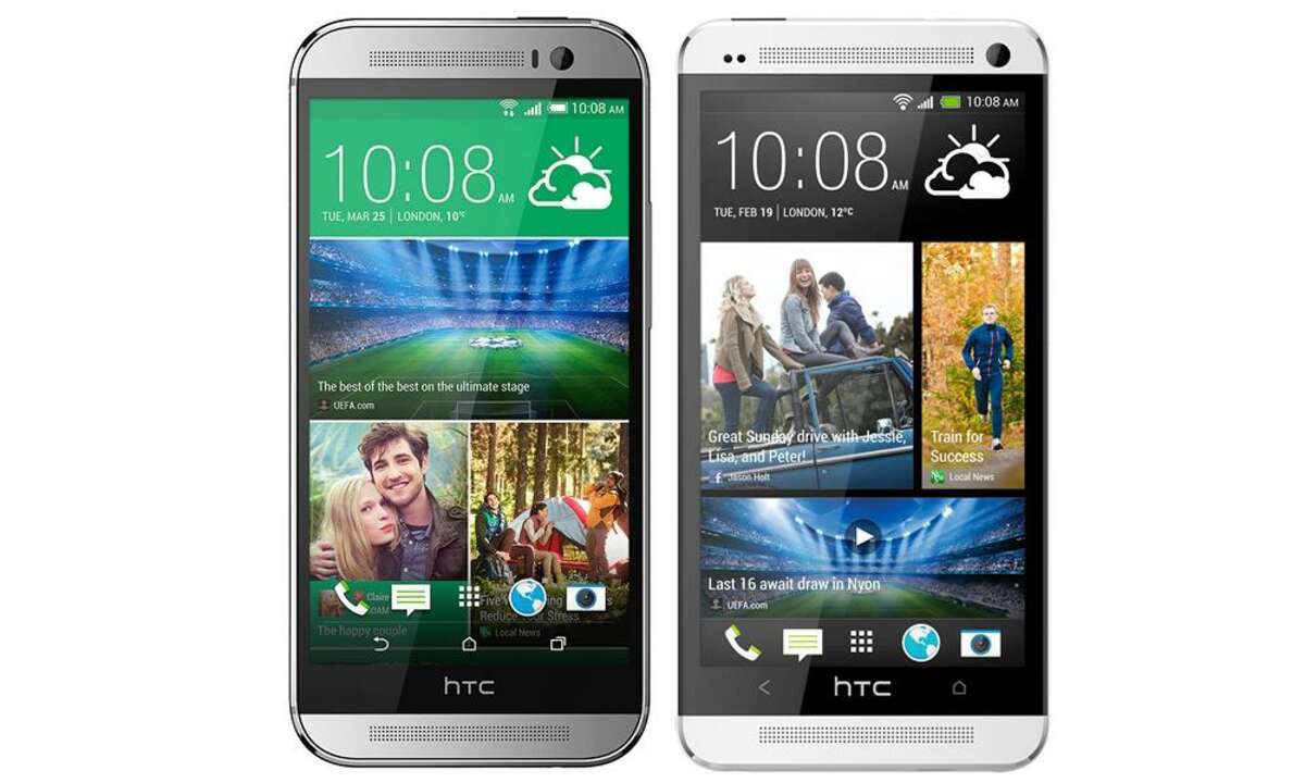 HTC One M7 und M8