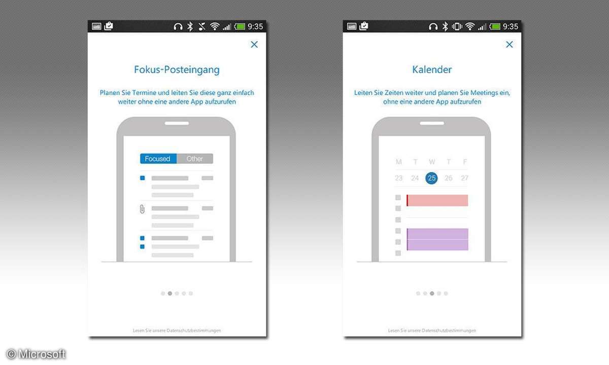 Microsoft Outlook für Android