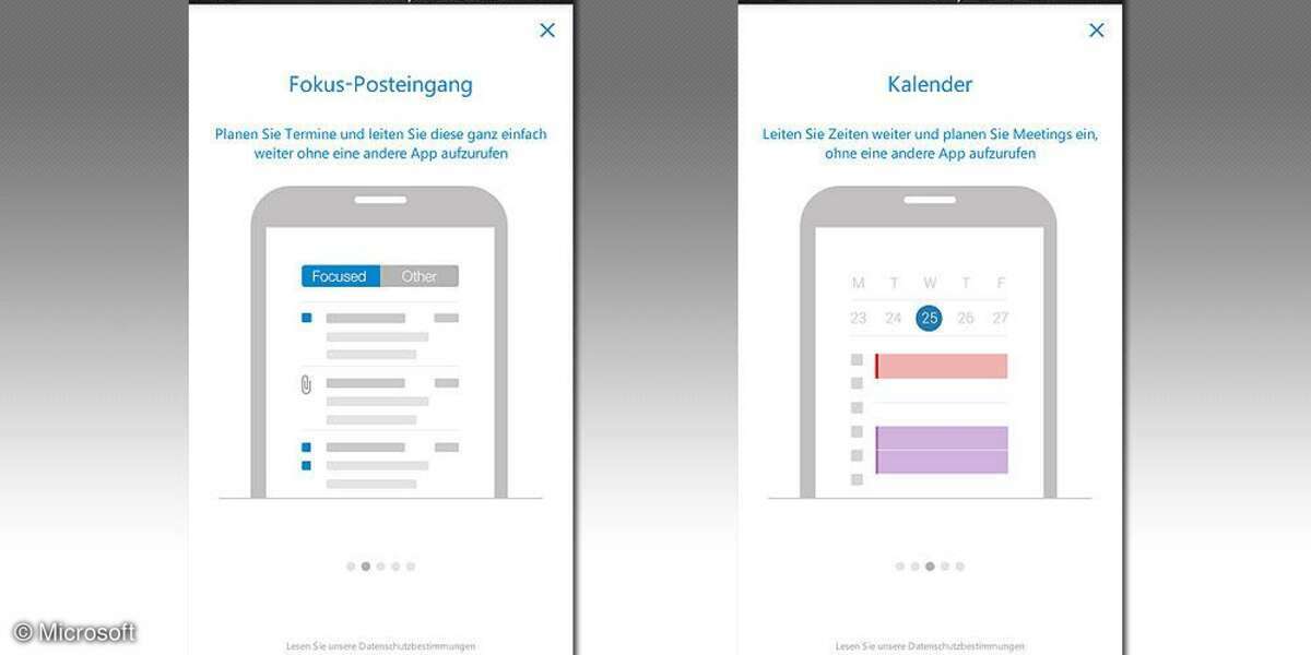 Microsoft Outlook für Android